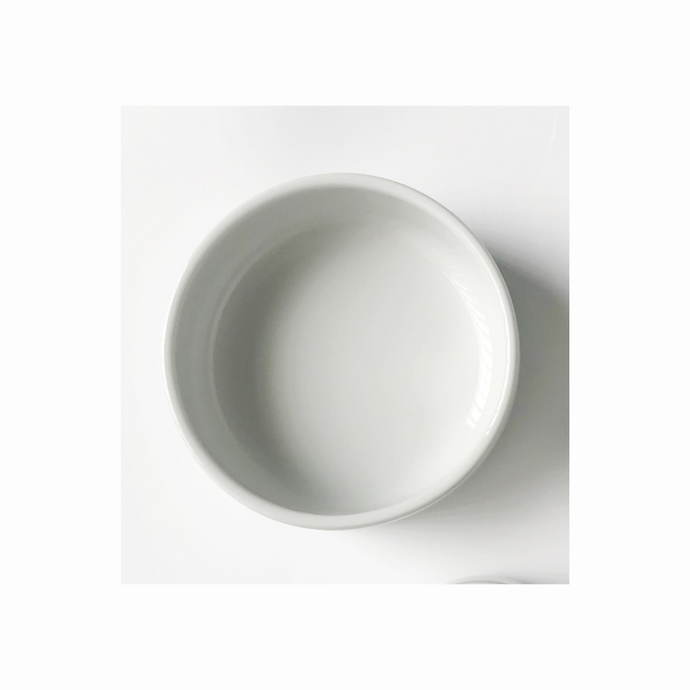Cazuela de porcelana | 6x4 | x1uds.
