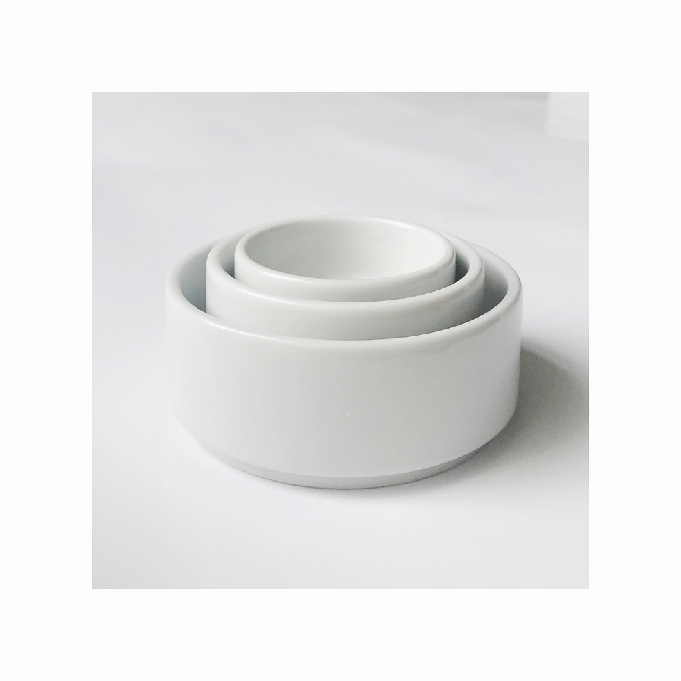 Cazuela de porcelana | 12x5 | x 24uds.