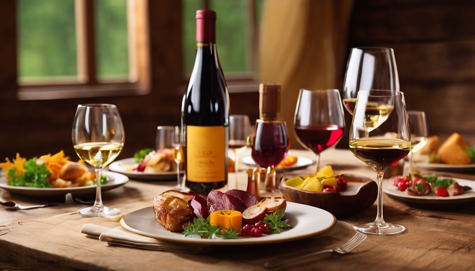 Wine Pairing Workshop with Austrian Cuisine