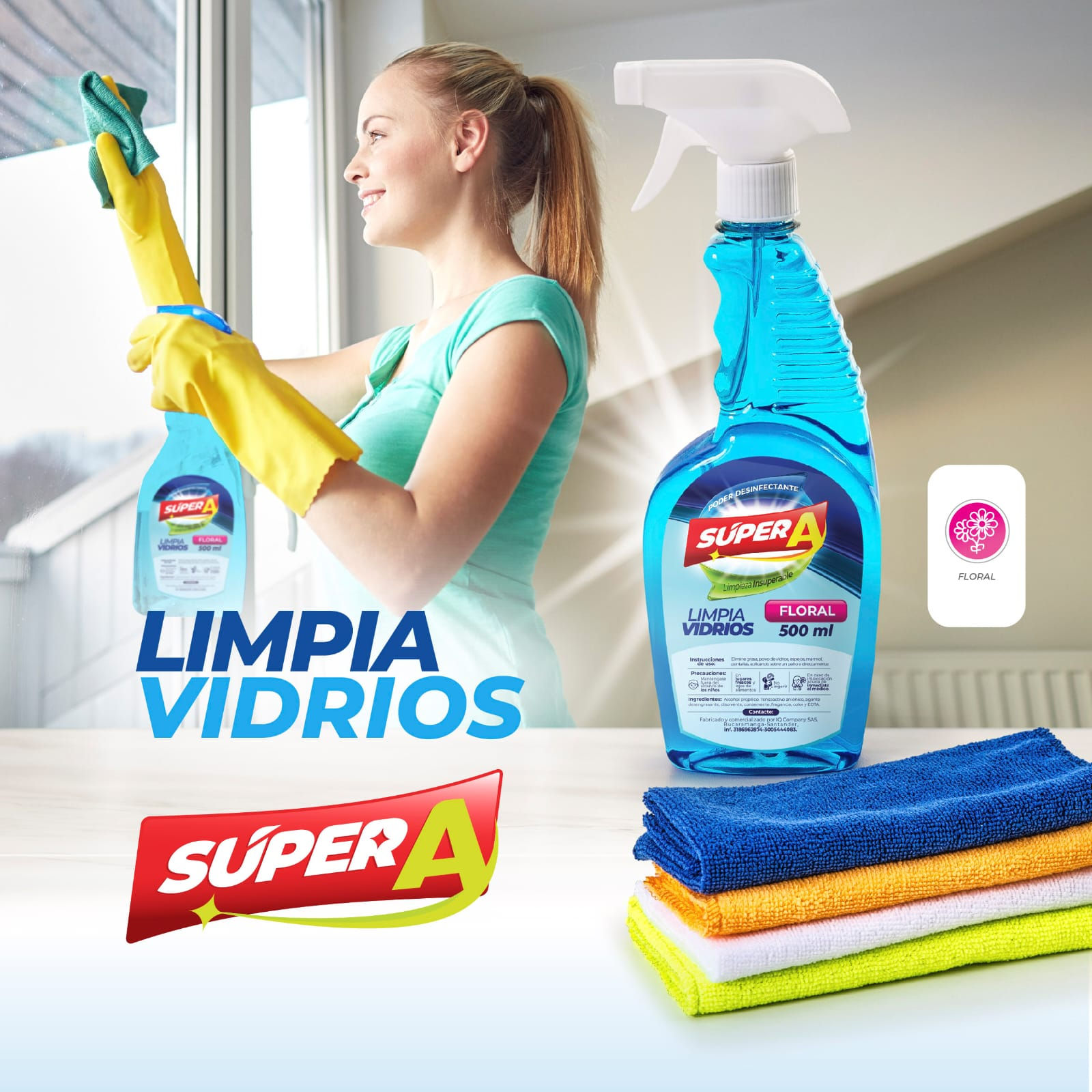 Limpia vidrios