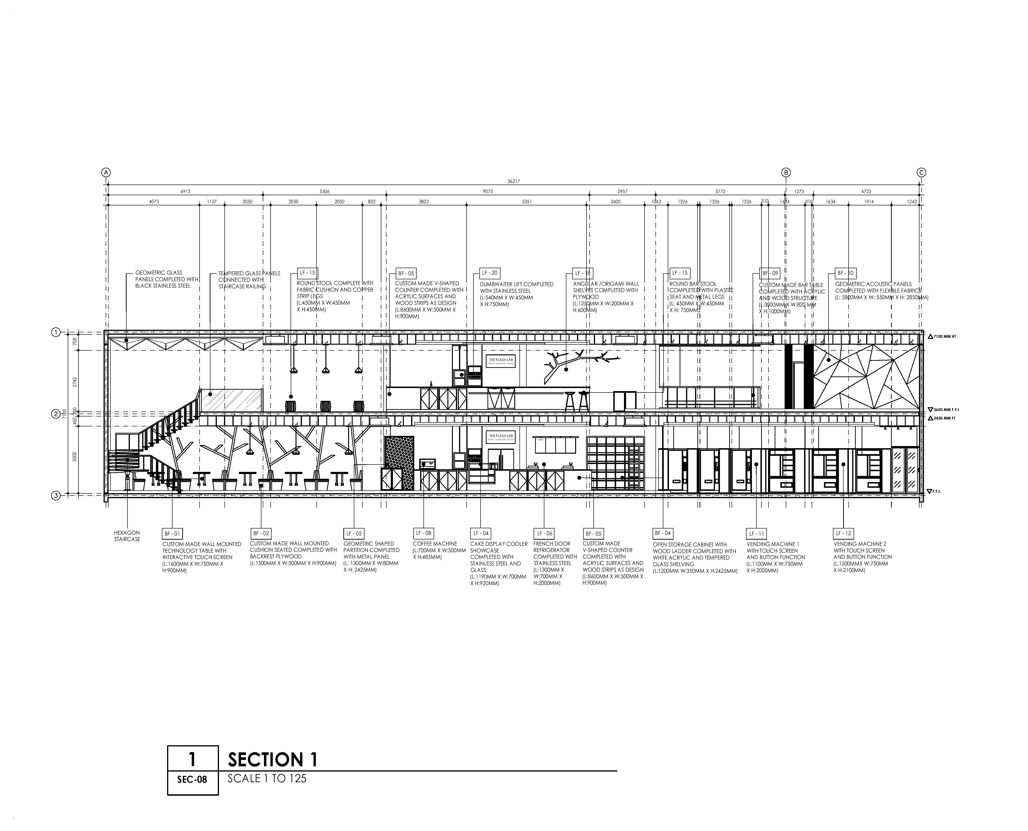 Construction Drawing Portfolio