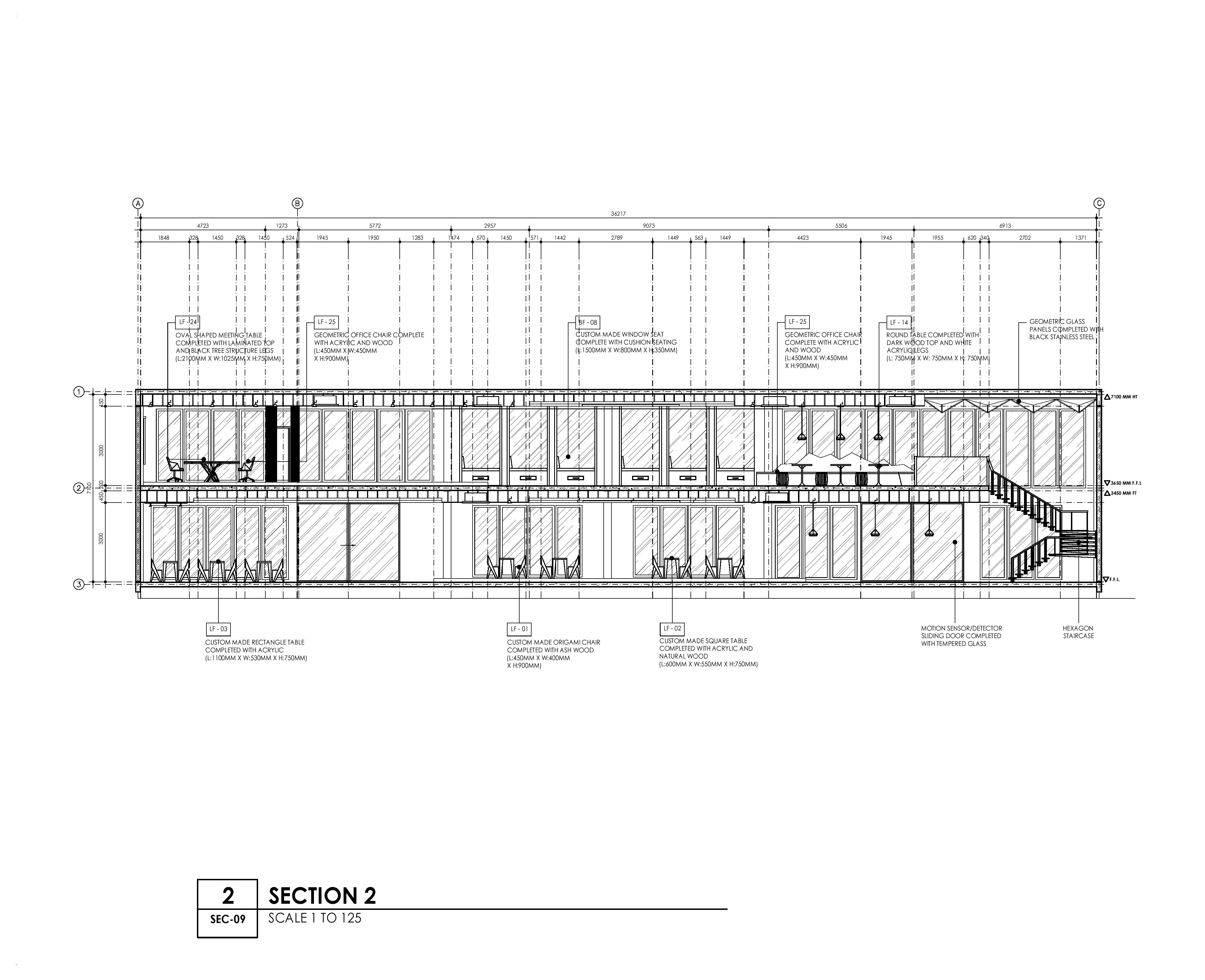 Construction Drawing Portfolio