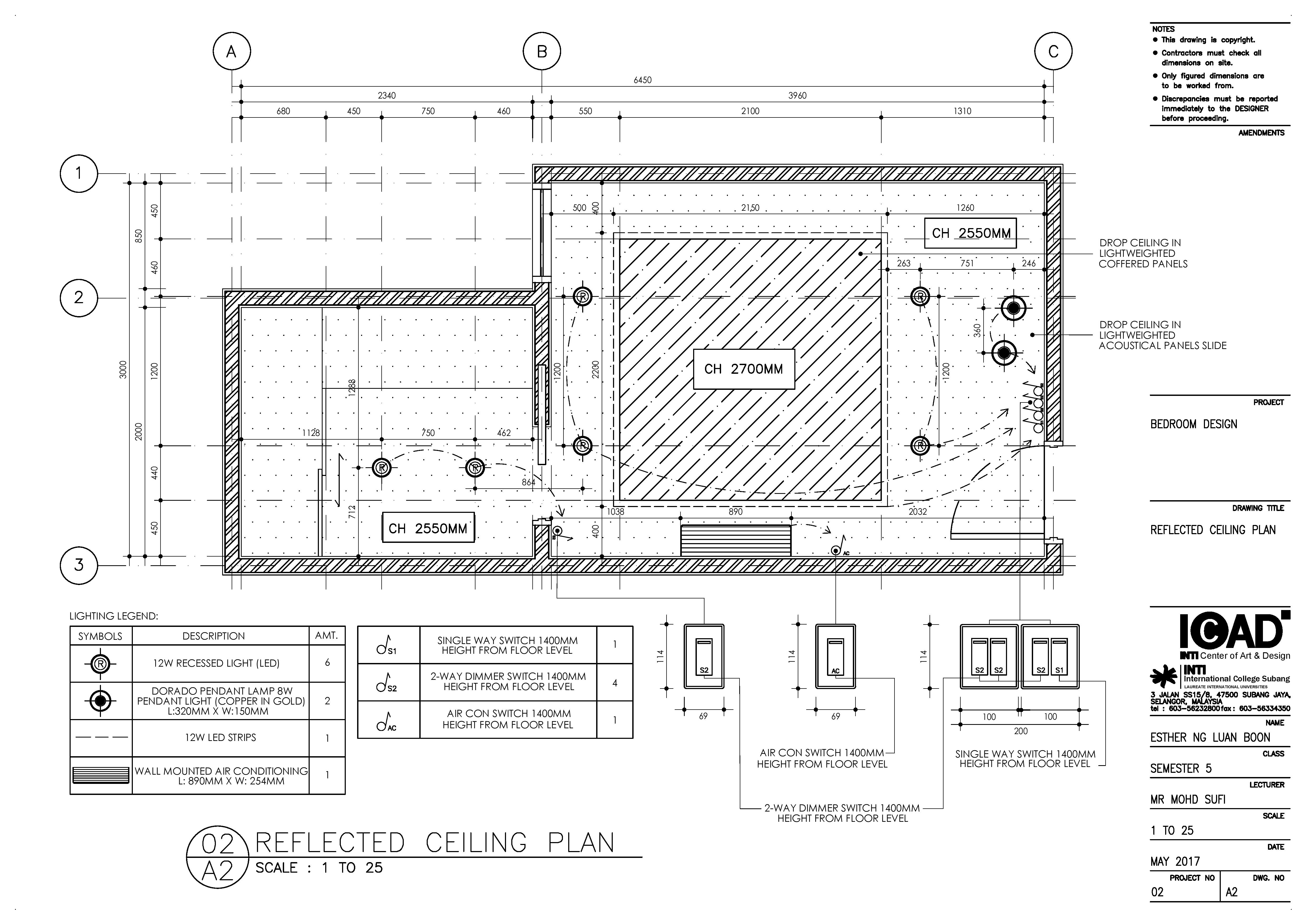 Construction Drawing Portfolio