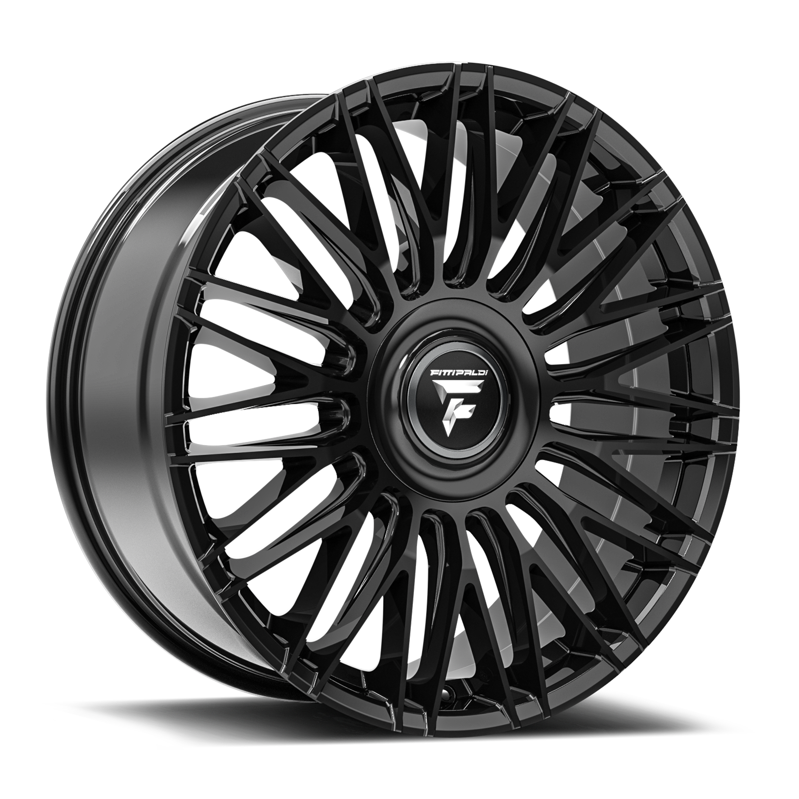 FITTIPALDI WHEELS FS369B 22X9.5, ET +38, PCD 5X108/5X4.50, CB 73.1-GLOSS BLACK