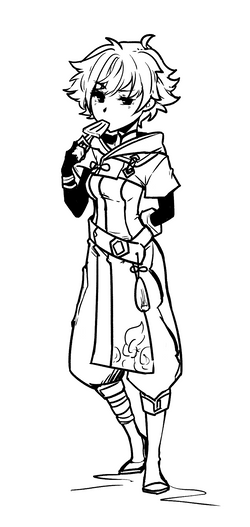 Female!Chongyun