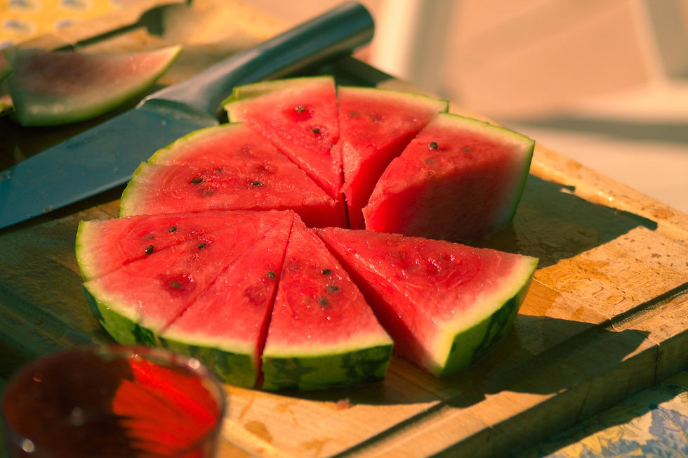 Sliced Watermelon Photo Credit to Vivacia