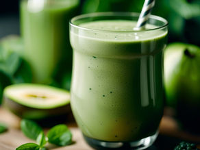 Energize Your Day with a Morning Green Drink