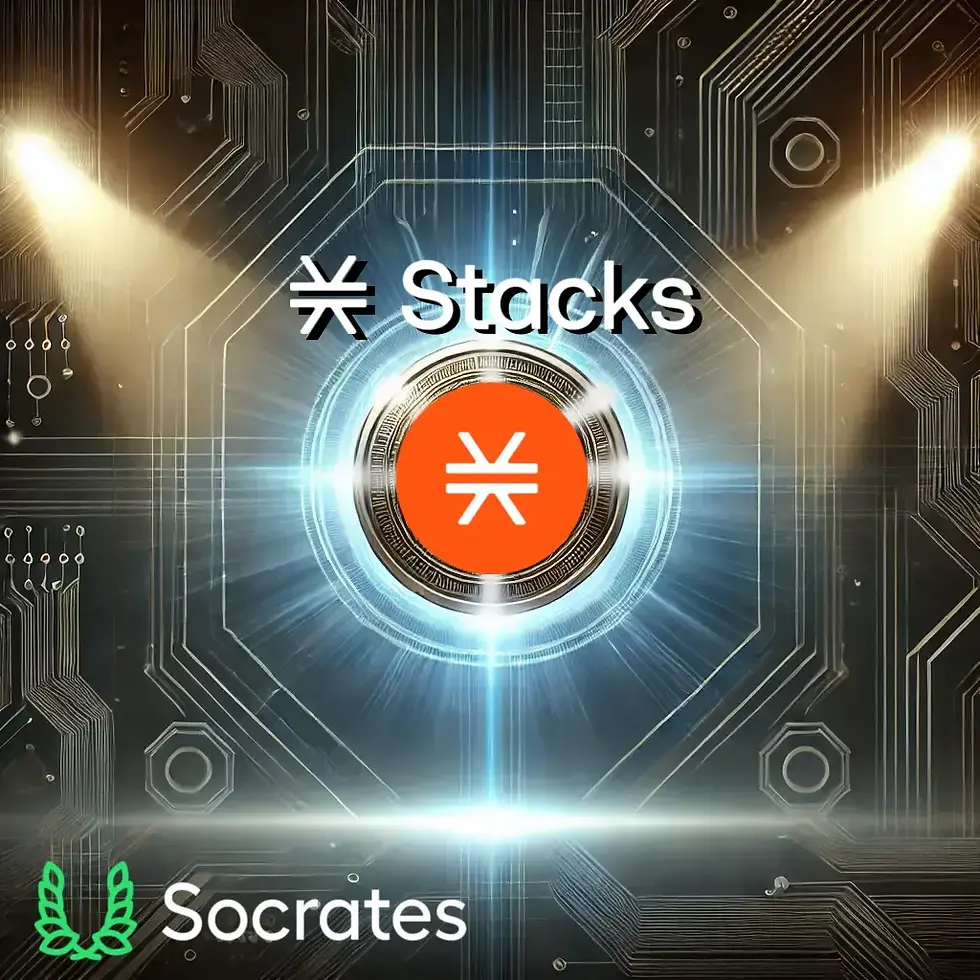 Stacks (STX) brings smart contracts, DeFi, and NFTs to Bitcoin without altering its base layer. With the upcoming Nakamoto upgrade improving speed and security, Stacks is unlocking new possibilities for Bitcoin’s future.