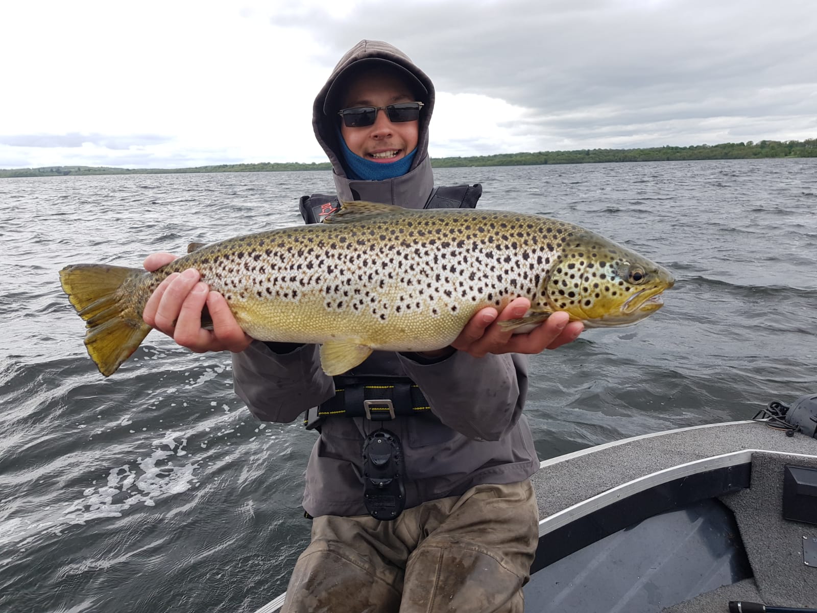peche truite irlande