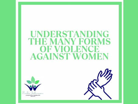 Understanding the Many Forms of Violence Against Women