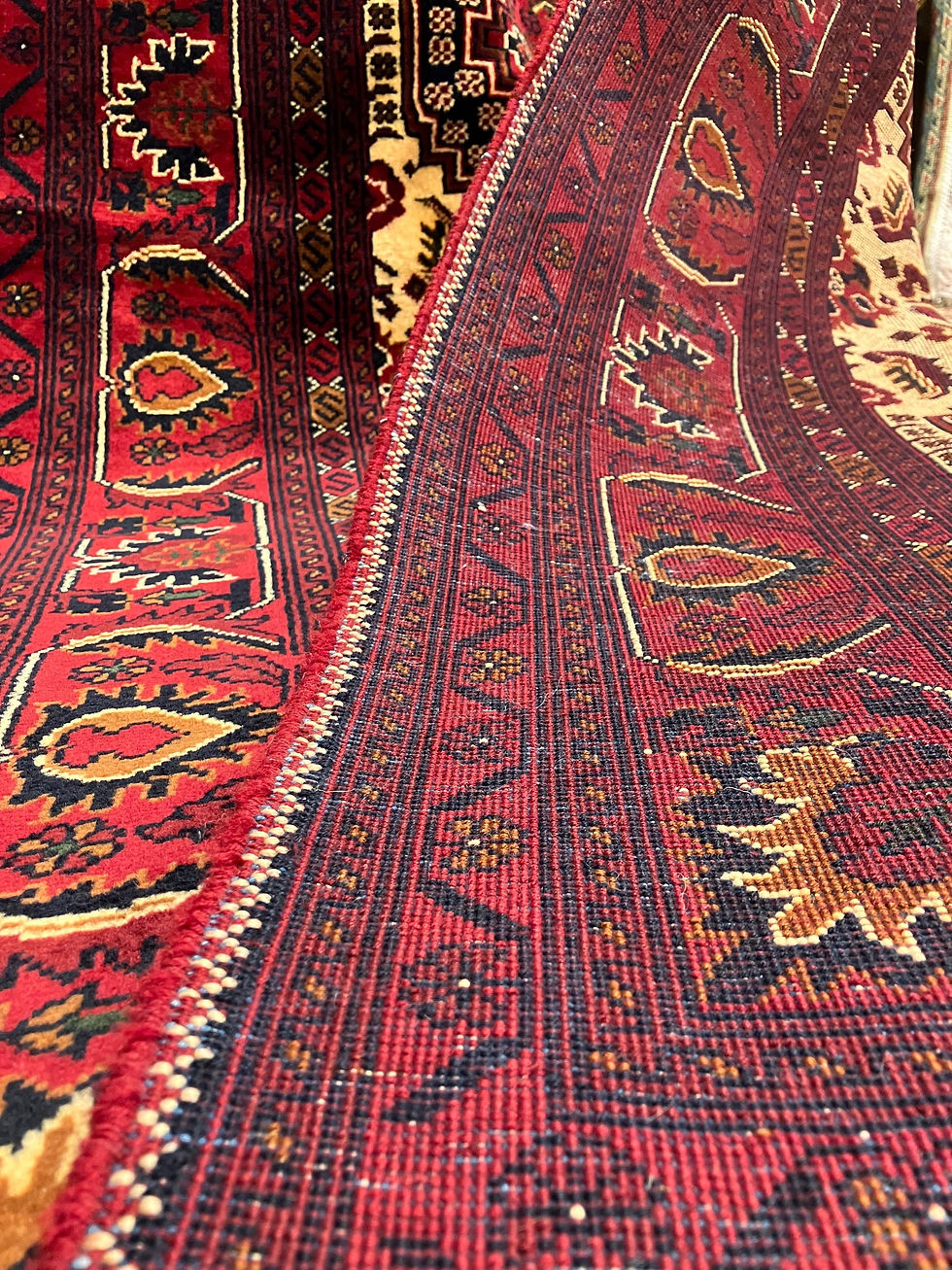サムネイル： アフガニスタン産　150x100cm