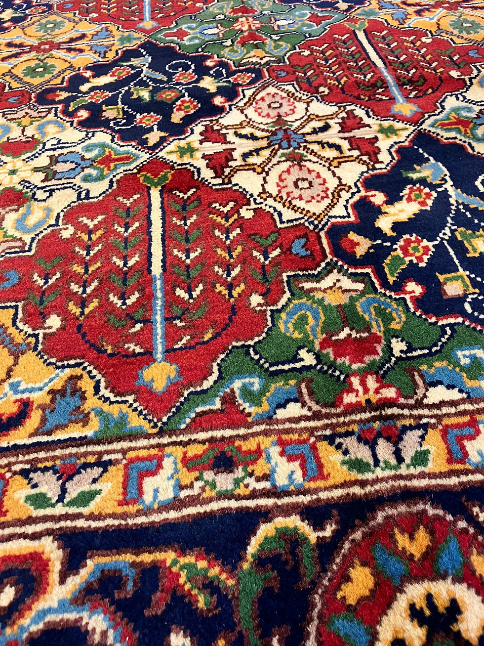 89×63cm   アフガニスタン手織りキリム  手織り絨毯 123cm×112cm 【アフガニスタン の マシュワニ手織り キリム