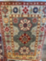 Thumbnail: アフガニスタン絨毯　90x60cm  8174