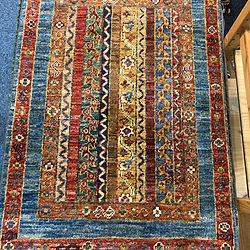 専用 Y2100 アフガン絨毯 ウール 手織り 115×78㎝ 専用 Y2100 アフガン絨毯 ウール 手織り 115×78㎝ 専用 Y2100