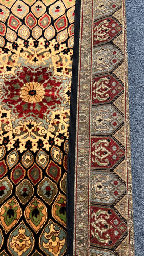 手織り草木染め絨毯 | アフガンサフラン