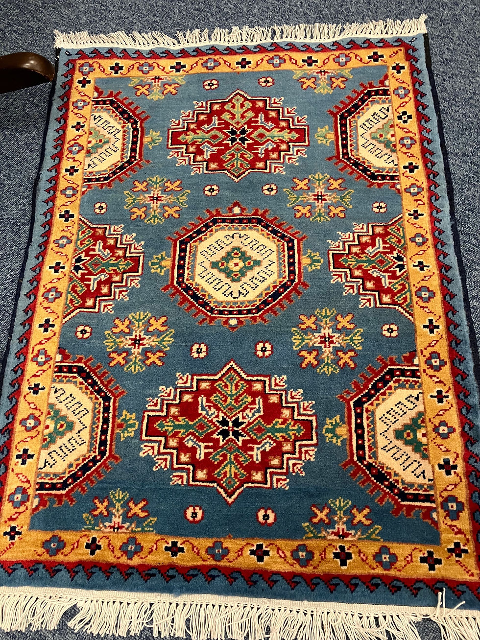 高品質エルサリ Khal Mohammadi ラグ 【公式通販】