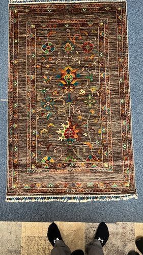 手織り草木染め絨毯 | アフガンサフラン