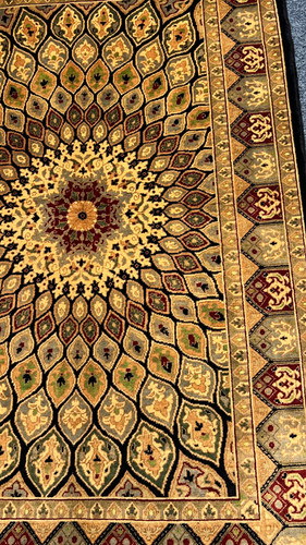 手織り草木染め絨毯 | アフガンサフラン