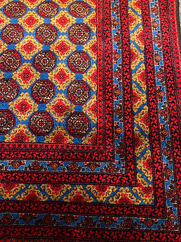 アフガニスタン産 マウル絨毯