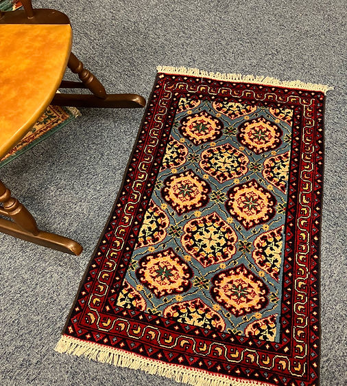 手織り絨毯 アフガニスタン産 トライバルラグ アフガン絨毯 | アフガン