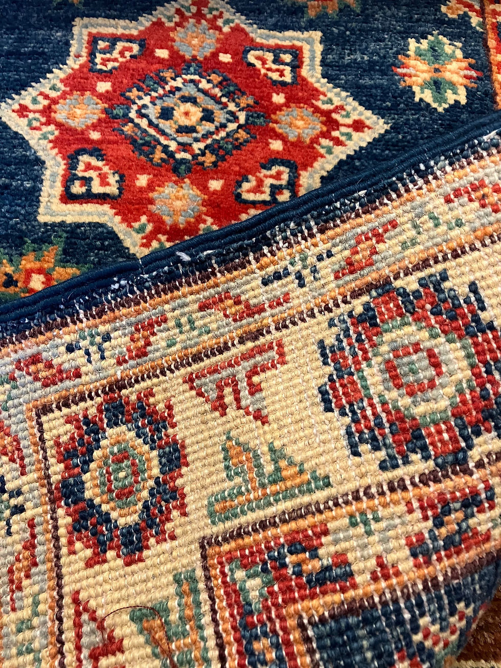 サムネイル： アフガニスタン絨毯 90x60cm 8171