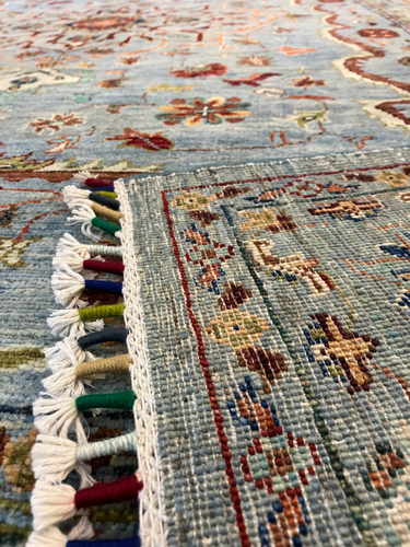 206×171cｍ アフガニスタンガズニーウール手織り絨毯 206×171cm アフガニスタンガズニーウール手織り絨毯