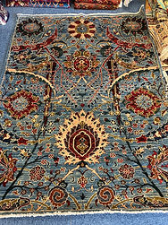 アフガニスタン産絨毯　208x155cm