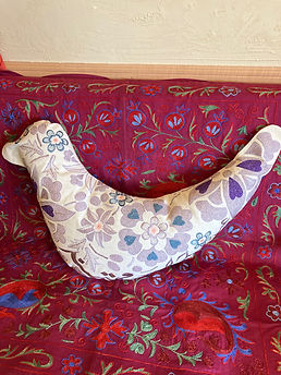 鳩さんクッション