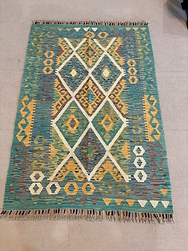 草木染めキリム150cmx104cm