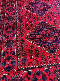 手織り絨毯 (アフガニスタン産)