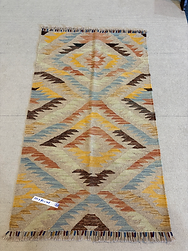 草木染めキリム133cmx80cm