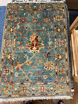 アフガニスタン手織り絨毯