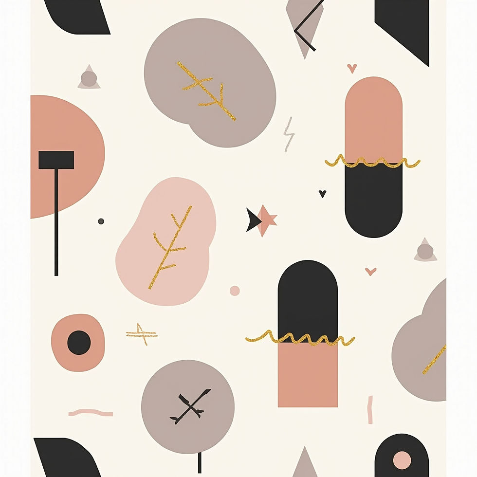 Geometric Pattern Set