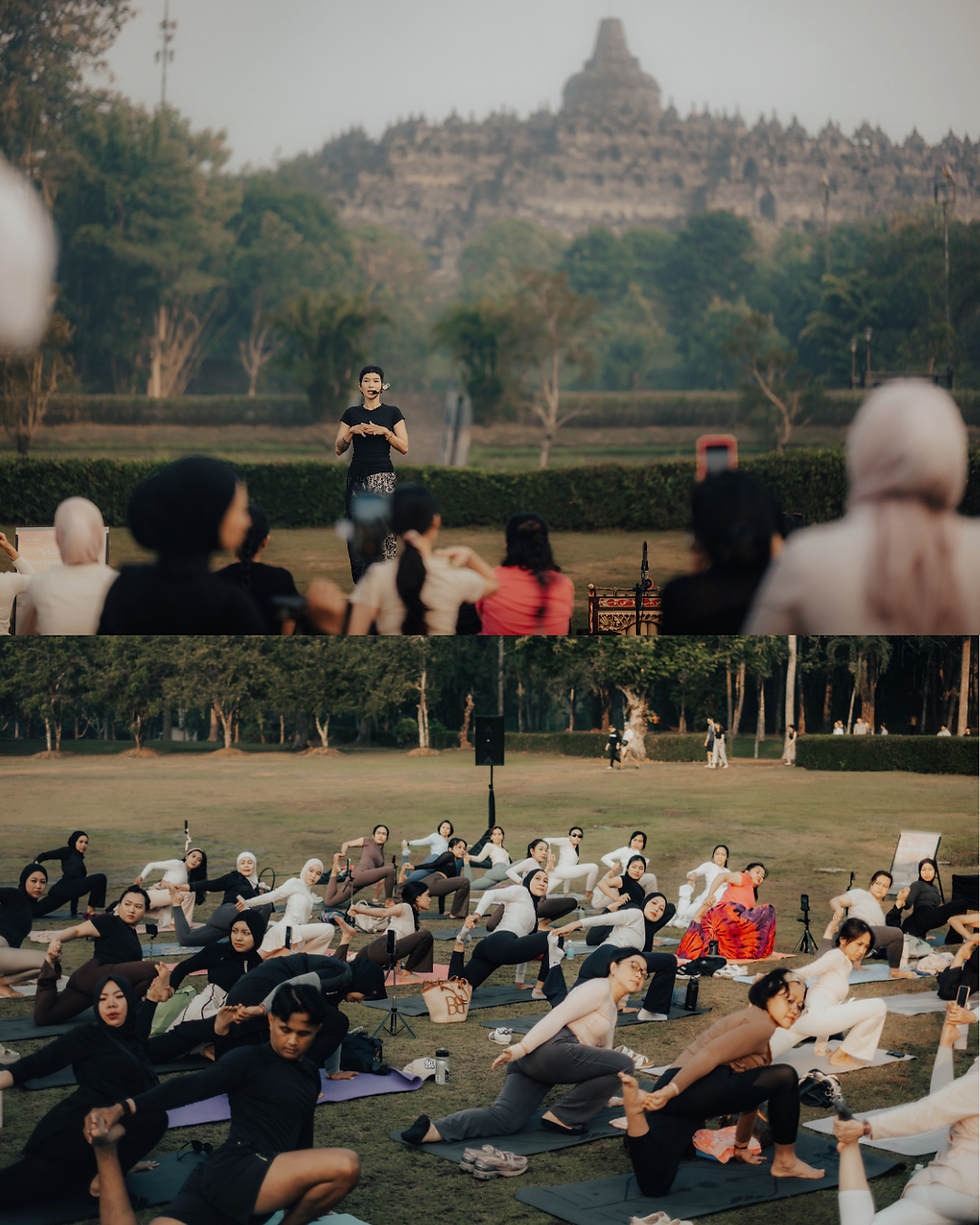 International Yoga Day in Indonesia: A Transformative Wellness Experience at Borobudur