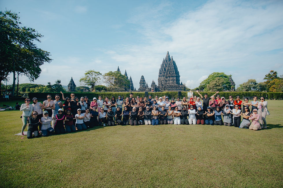 Mindful Ground: A Morning of Mindfulness at Candi Prambanan