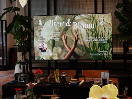 Brew & Bloom II: A Mocktail Journey Through the Cycle