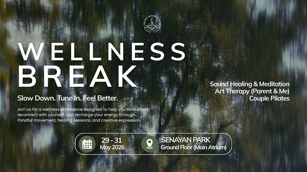 Wellness Break at SPARK