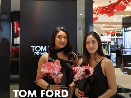 Intimate Afternoon Showcase Tom Ford, hosted by Micro Mindfulness