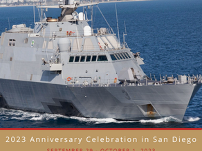 2023 Anniversary Celebration -- We're headed to San Diego!!