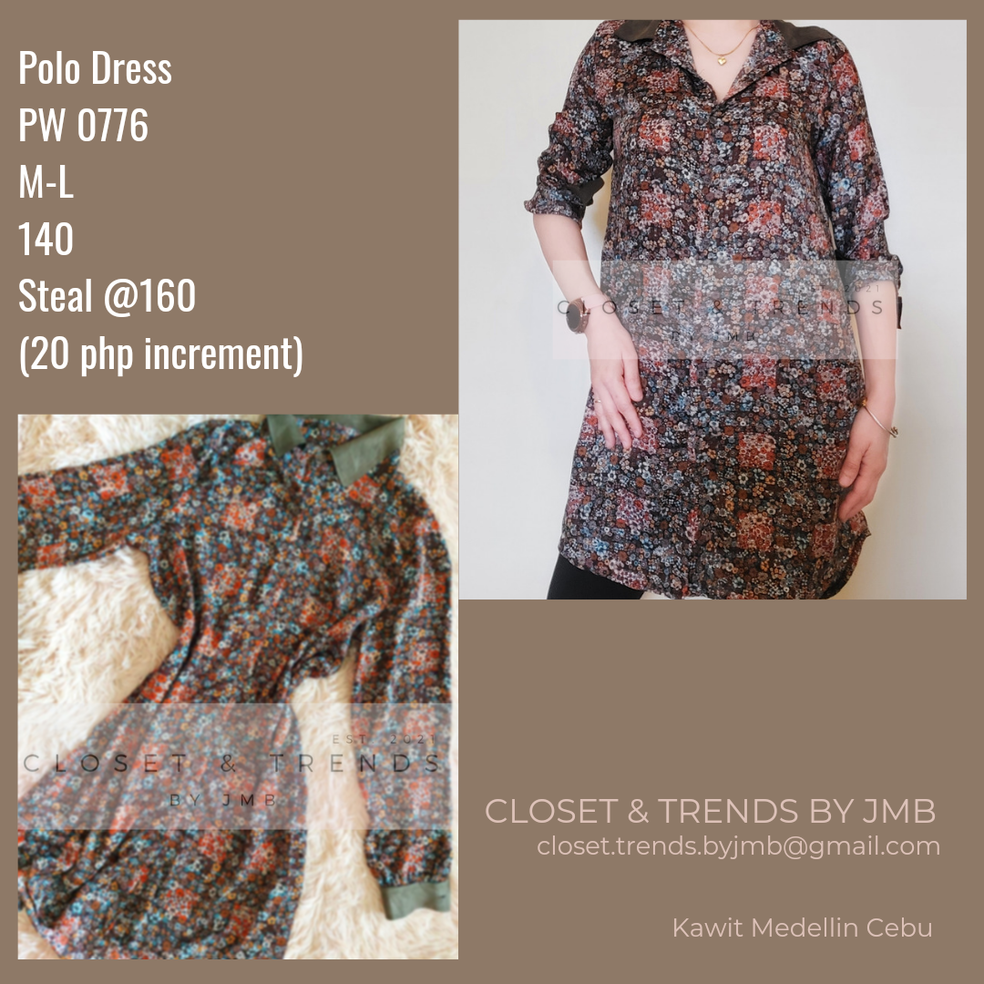 Polo Retro Dress
