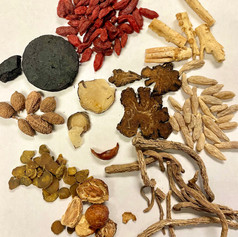 Raw herbs