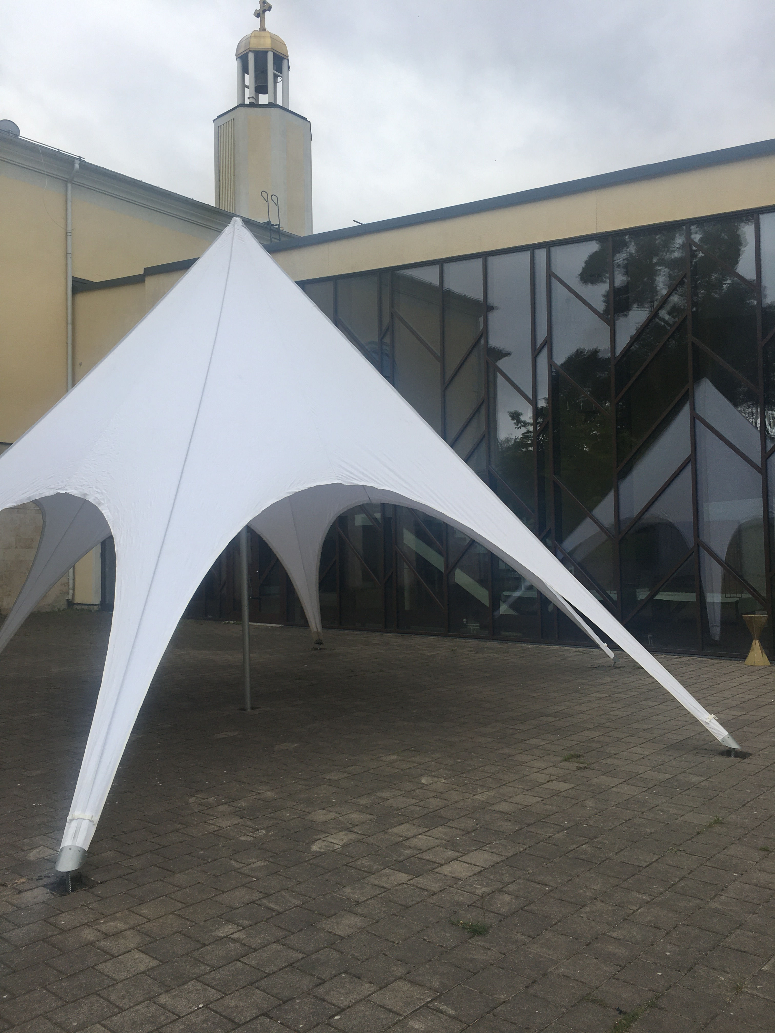 Partytält Stjärntält 10