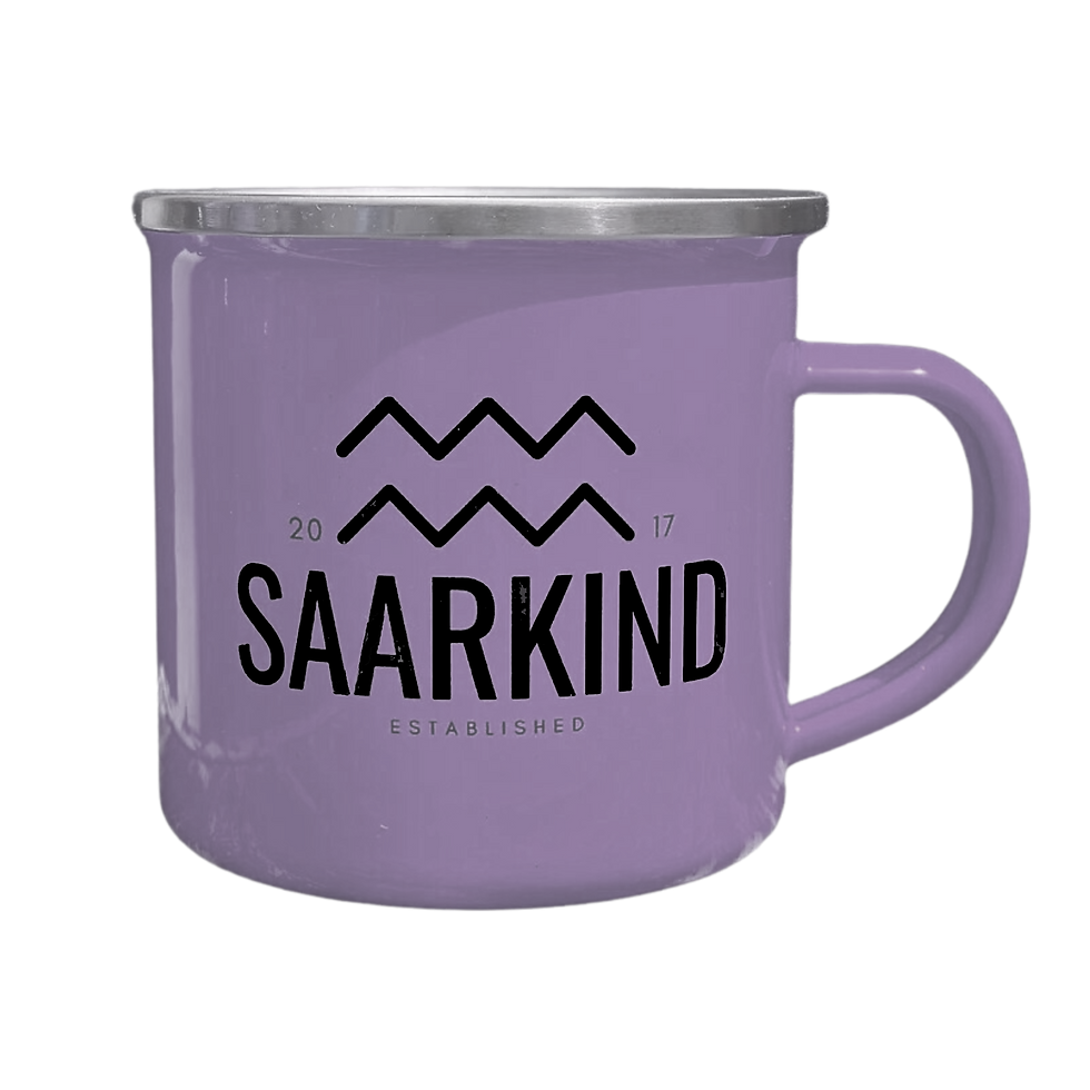 Miniaturbild: SAARKIND Emailletassen