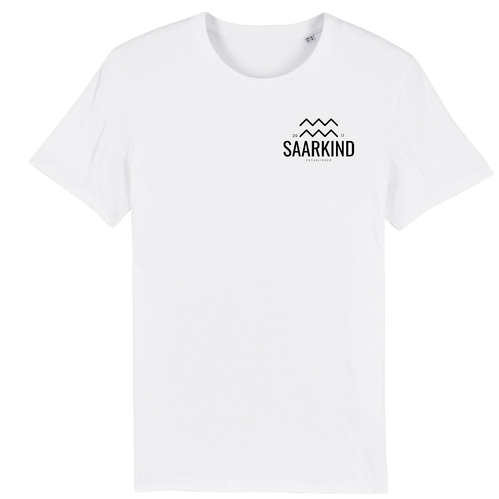 Miniaturbild: SAARKIND Unisex Shirt #Brustlogo