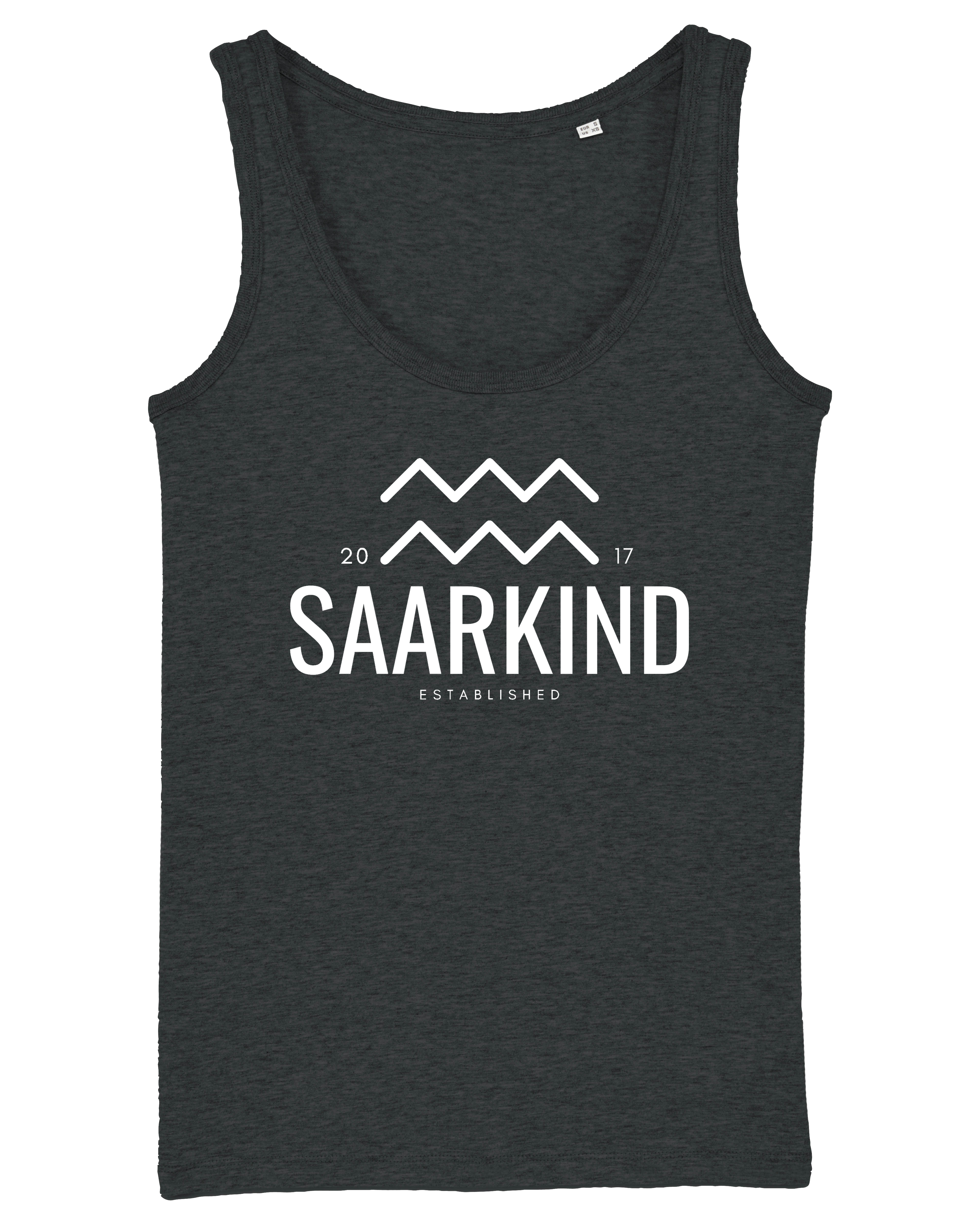 Girls Tanky Dark Grey