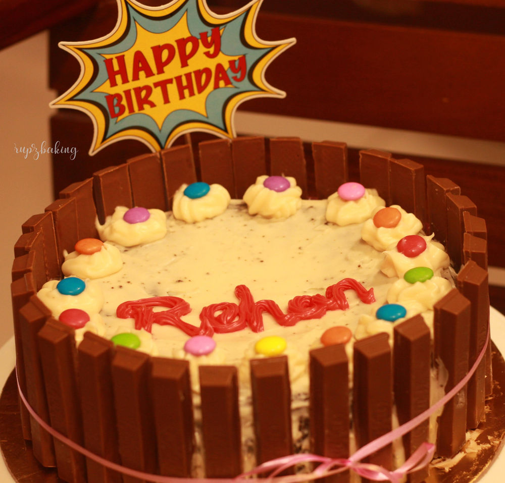 KIT KAT CHOCOLATE CAKE