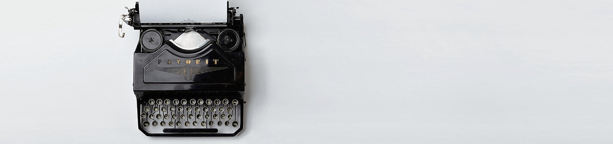 Black Typewriter