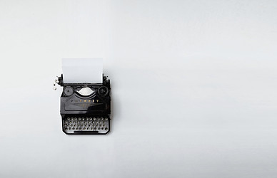 machine à écrire