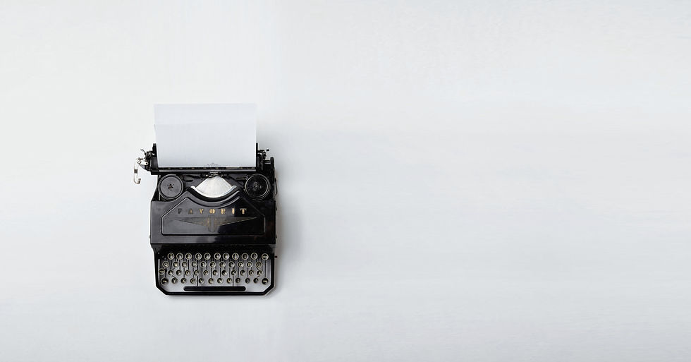 Black Typewriter