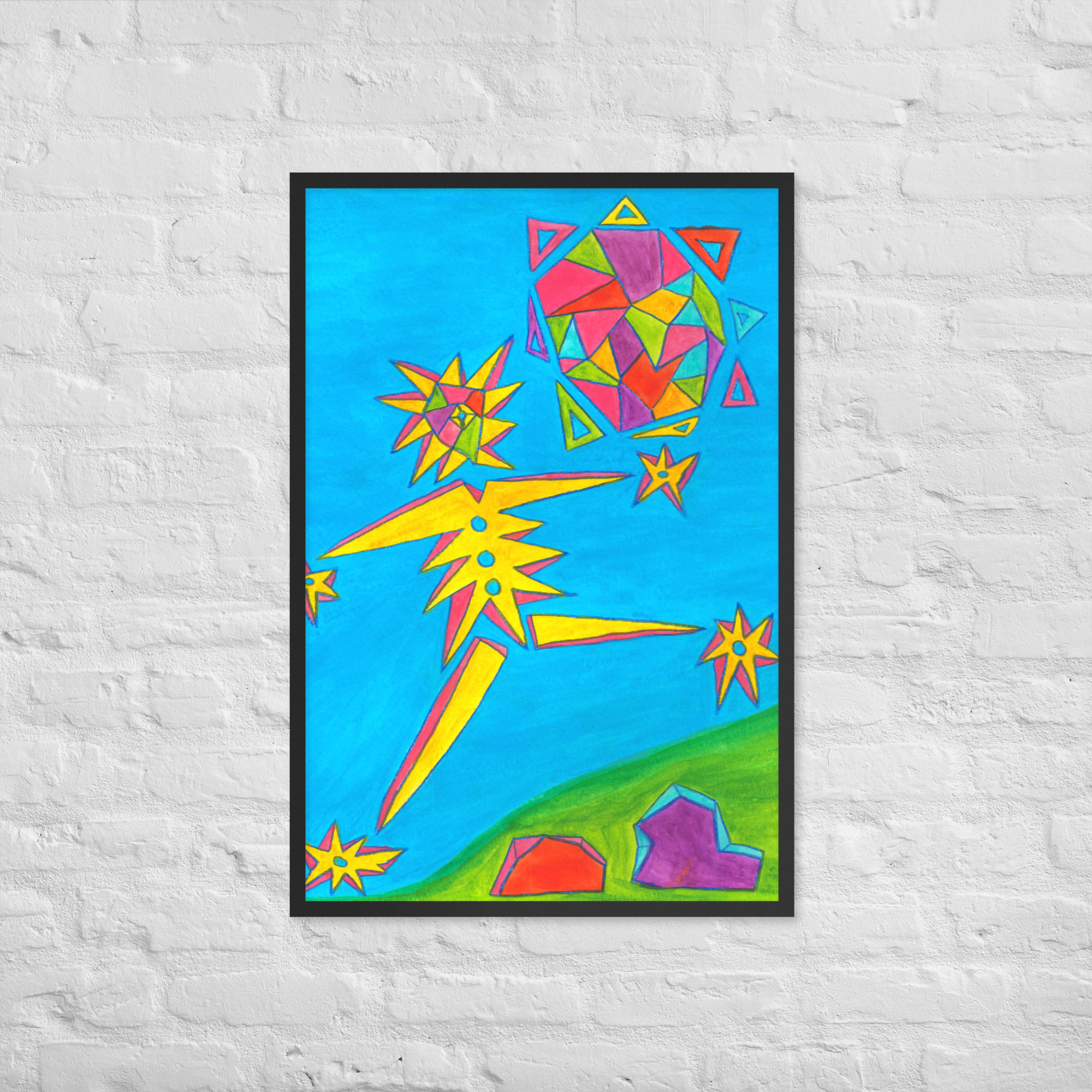 The sun is a living being